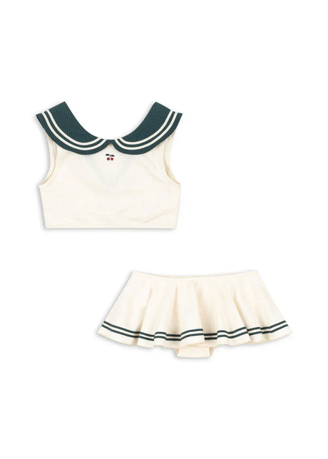 Konges Sløjd Mädchen-Bikini Sailor "Cloud Dancer"