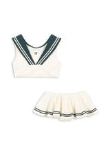 Konges Sløjd Mädchen-Bikini Sailor "Cloud Dancer"