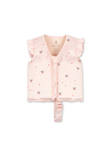 Konges Sløjd Kinder Schwimmweste Avery "Cherry Coeur Rose"