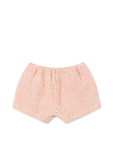 Konges Sløjd Kinder-Shorts mit Rüschen Ellie "Amour Stripe"