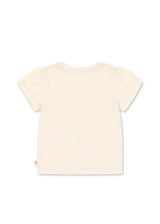 Konges Sløjd Kinder T-Shirt Famo aus Bio-Baumwolle "Ecru"