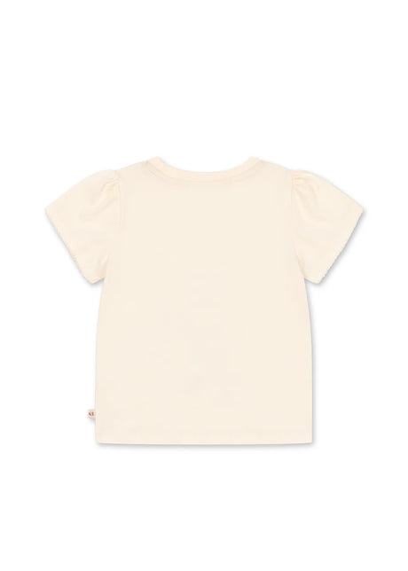 Konges Sløjd Kinder T-Shirt Famo aus Bio-Baumwolle "Ecru"