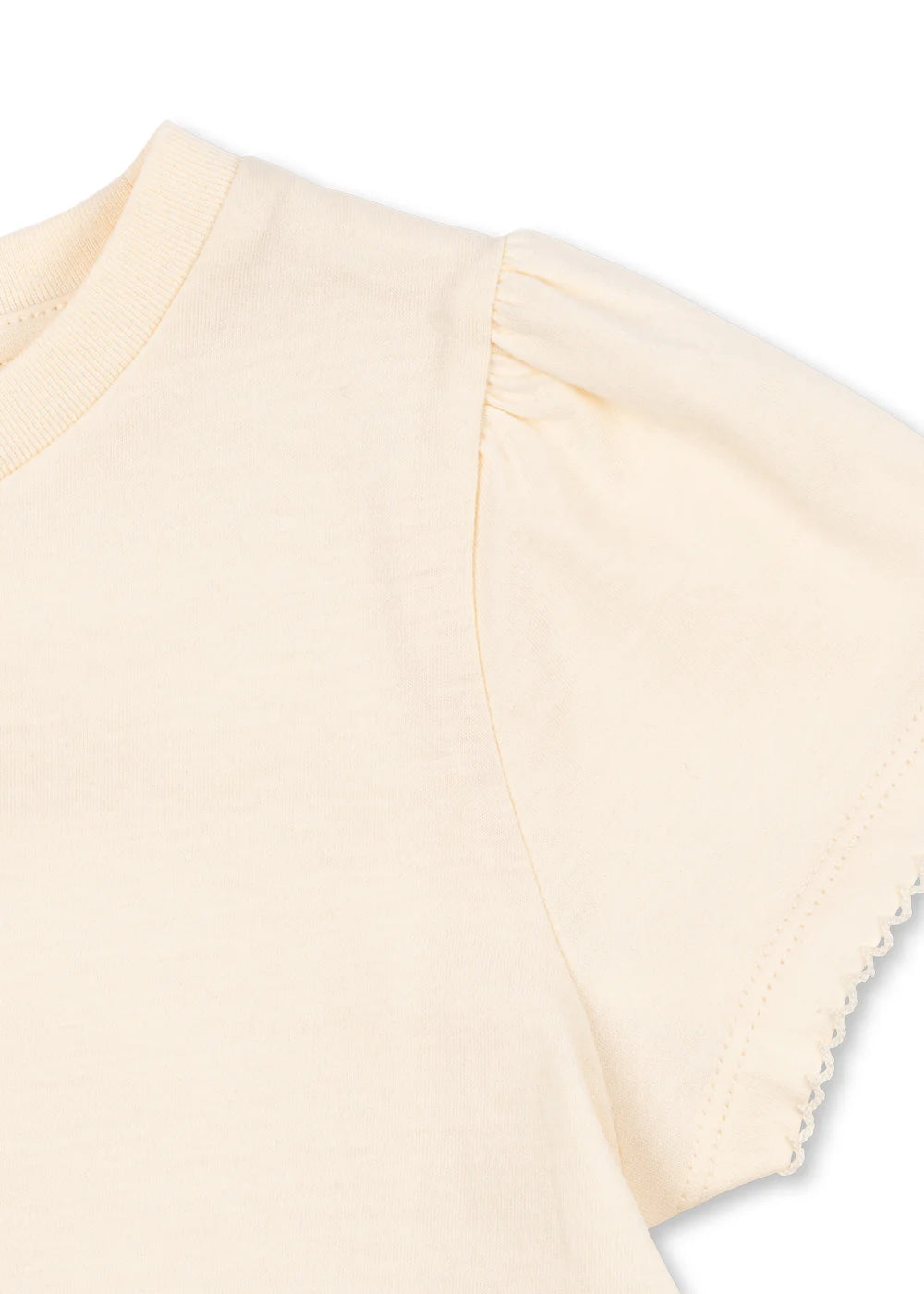 Konges Sløjd Kinder T-Shirt Famo aus Bio-Baumwolle "Ecru"