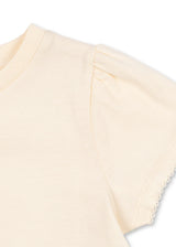 Konges Sløjd Kinder T-Shirt Famo aus Bio-Baumwolle "Ecru"