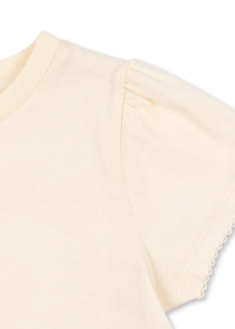 Konges Sløjd Kinder T-Shirt Famo aus Bio-Baumwolle "Ecru"