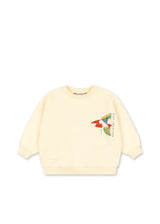 Konges Sløjd Lou Sweatshirt für Kinder "Rutabaga"