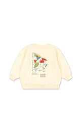 Konges Sløjd Lou Sweatshirt für Kinder "Rutabaga"
