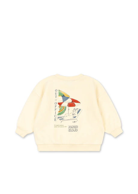 Konges Sløjd Lou Sweatshirt für Kinder "Rutabaga"