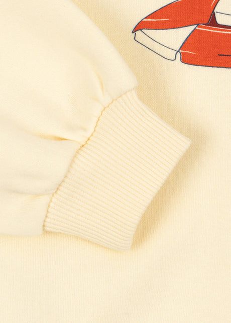 Konges Sløjd Lou Sweatshirt für Kinder "Rutabaga"
