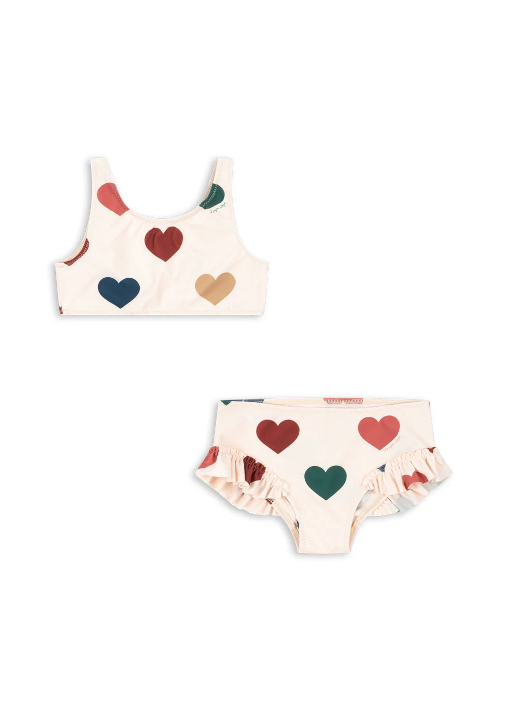 Konges Sløjd Kinder-Bikini Manuca "Bon Coeur Coloré"