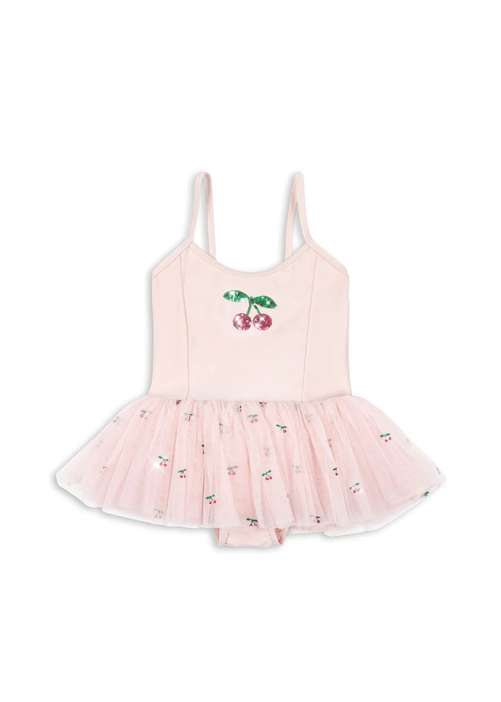 Konges Sløjd Ballerina Kleid mit Tüllrock Marina "Rose Smoke"