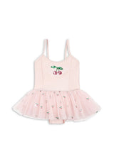 Konges Sløjd Ballerina Kleid mit Tüllrock Marina "Rose Smoke"
