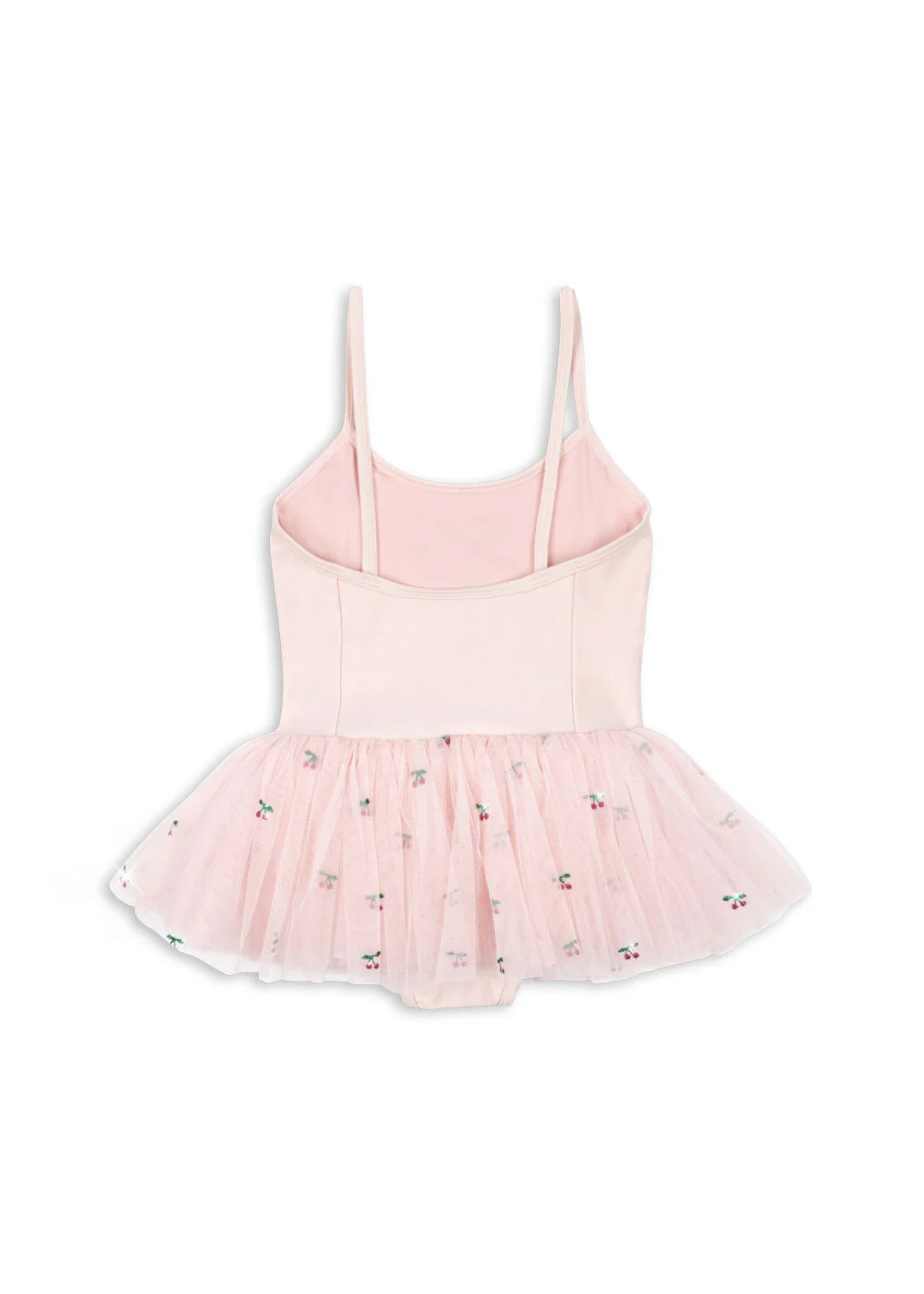 Konges Sløjd Ballerina Kleid mit Tüllrock Marina "Rose Smoke"