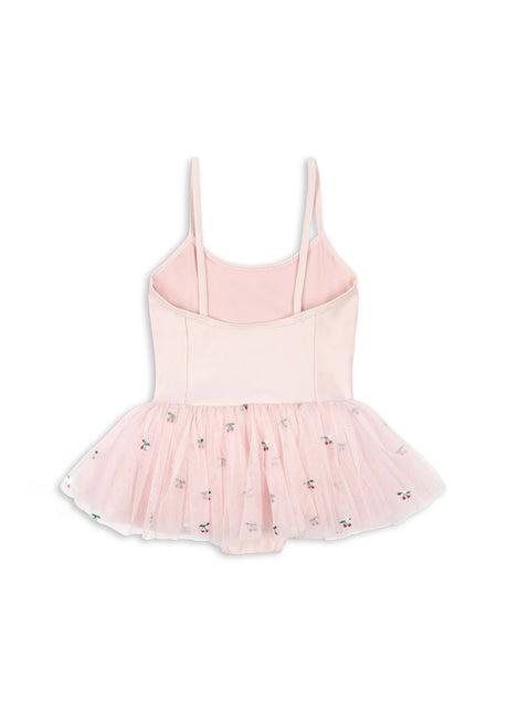 Konges Sløjd Ballerina Kleid mit Tüllrock Marina "Rose Smoke"