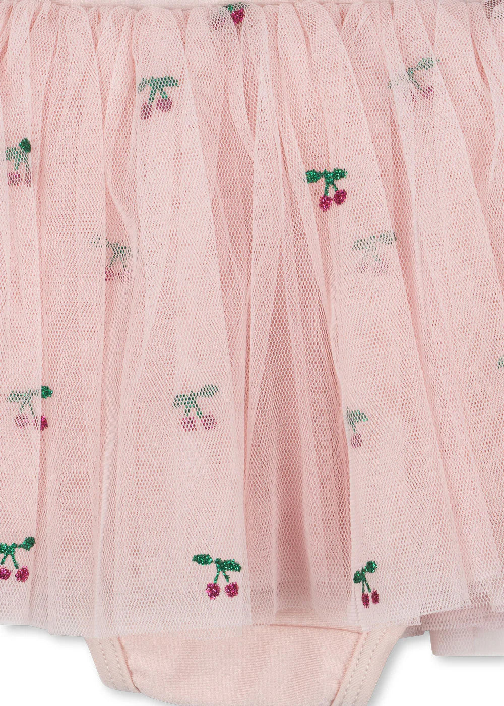 Konges Sløjd Ballerina Kleid mit Tüllrock Marina "Rose Smoke"