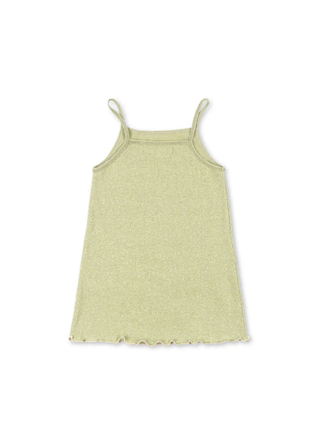 Konges Sløjd Trägerkleid für Mädchen Roli “Pale Olive Green"
