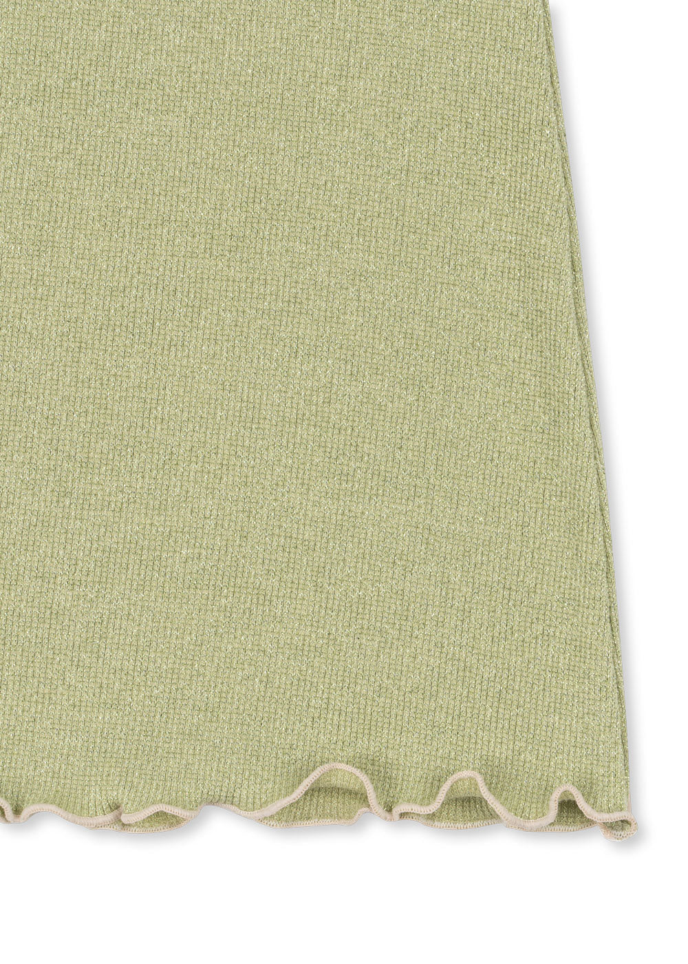 Konges Sløjd Trägerkleid für Mädchen Roli “Pale Olive Green"
