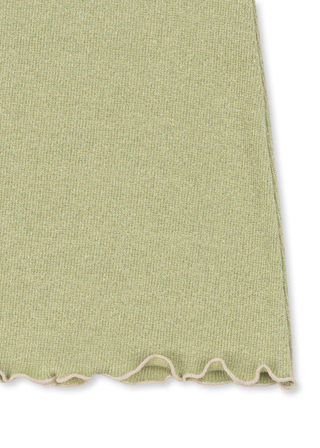 Konges Sløjd Trägerkleid für Mädchen Roli “Pale Olive Green"