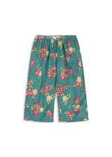 Konges Sløjd Rrüschenhose Viola "Midori" – Leichte Kinderhose aus Bio-Baumwolle