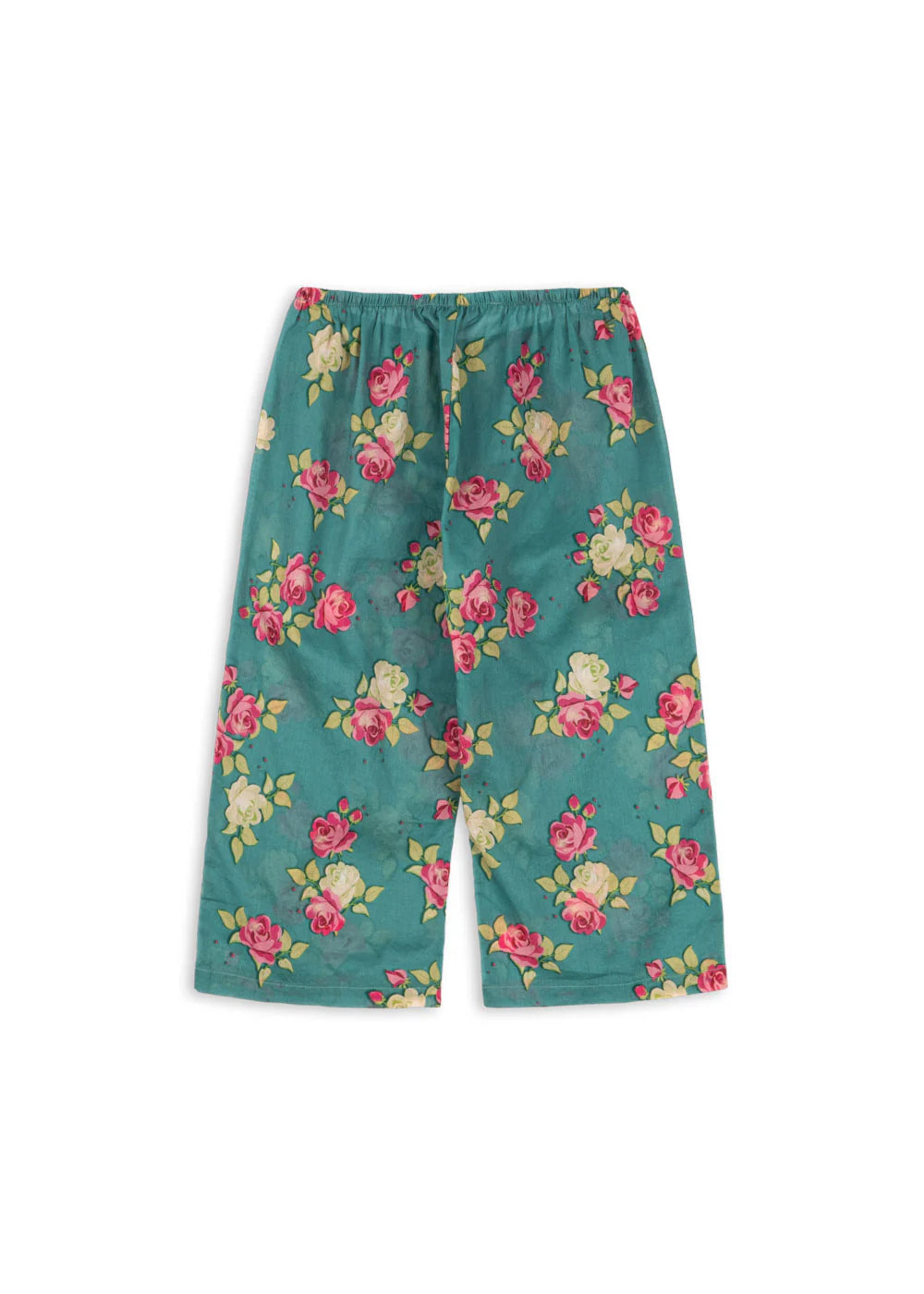 Konges Sløjd Rrüschenhose Viola "Midori" – Leichte Kinderhose aus Bio-Baumwolle
