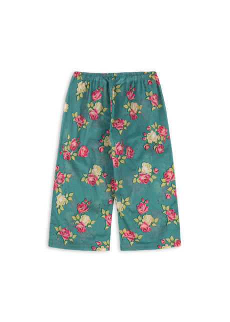Konges Sløjd Rrüschenhose Viola "Midori" – Leichte Kinderhose aus Bio-Baumwolle