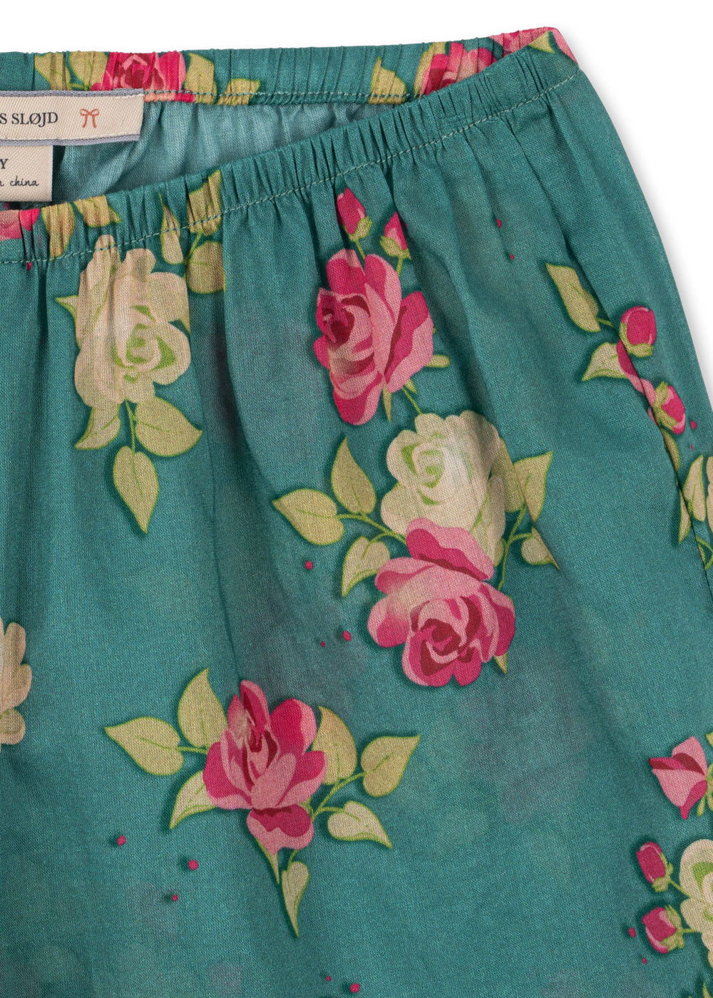 Konges Sløjd Rrüschenhose Viola "Midori" – Leichte Kinderhose aus Bio-Baumwolle