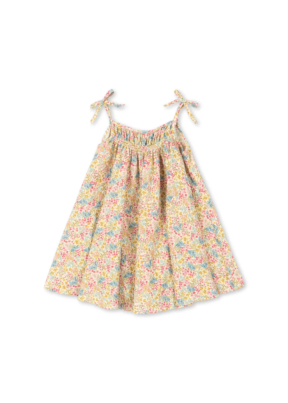 Konges Sløjd Trägerkleid Vivian "Fio Cala" – Sommerkleid aus Bio-Baumwolle