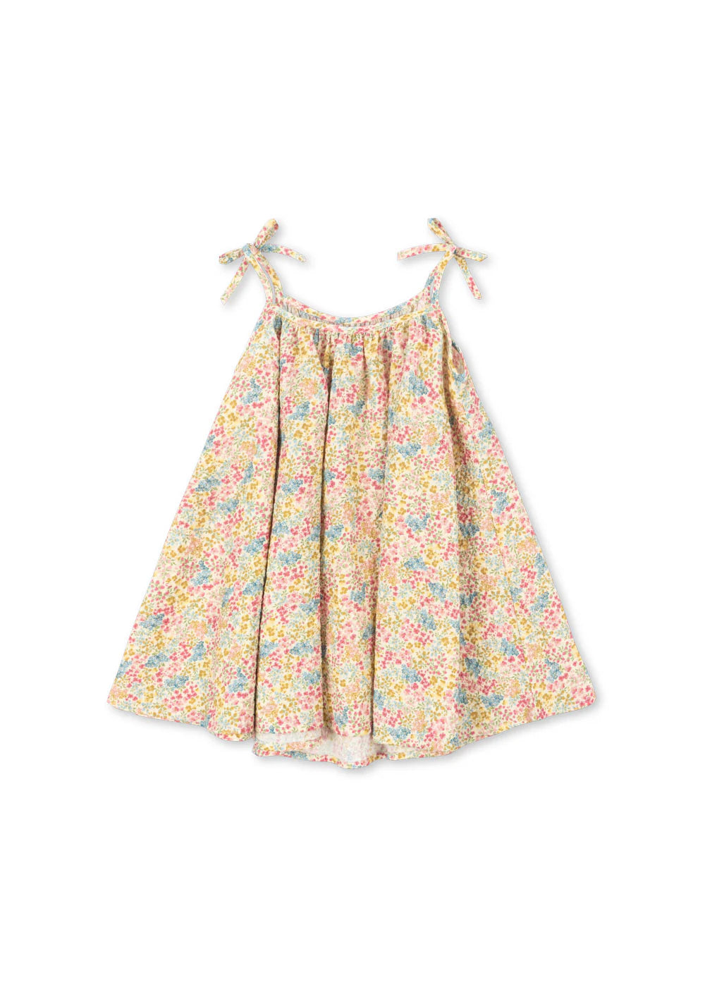 Konges Sløjd Trägerkleid Vivian "Fio Cala" – Sommerkleid aus Bio-Baumwolle