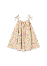 Konges Sløjd Trägerkleid Vivian "Fio Cala" – Sommerkleid aus Bio-Baumwolle
