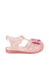 Konges Sløjd Mädchen Sandalen Lilo "Bow Rose"
