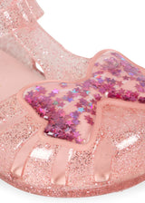 Konges Sløjd Mädchen Sandalen Lilo "Bow Rose"