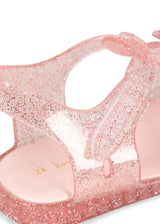 Konges Sløjd Mädchen Sandalen Lilo "Bow Rose"