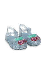 Konges Sløjd Kinder Sandalen Lilo "Glitter Blue"