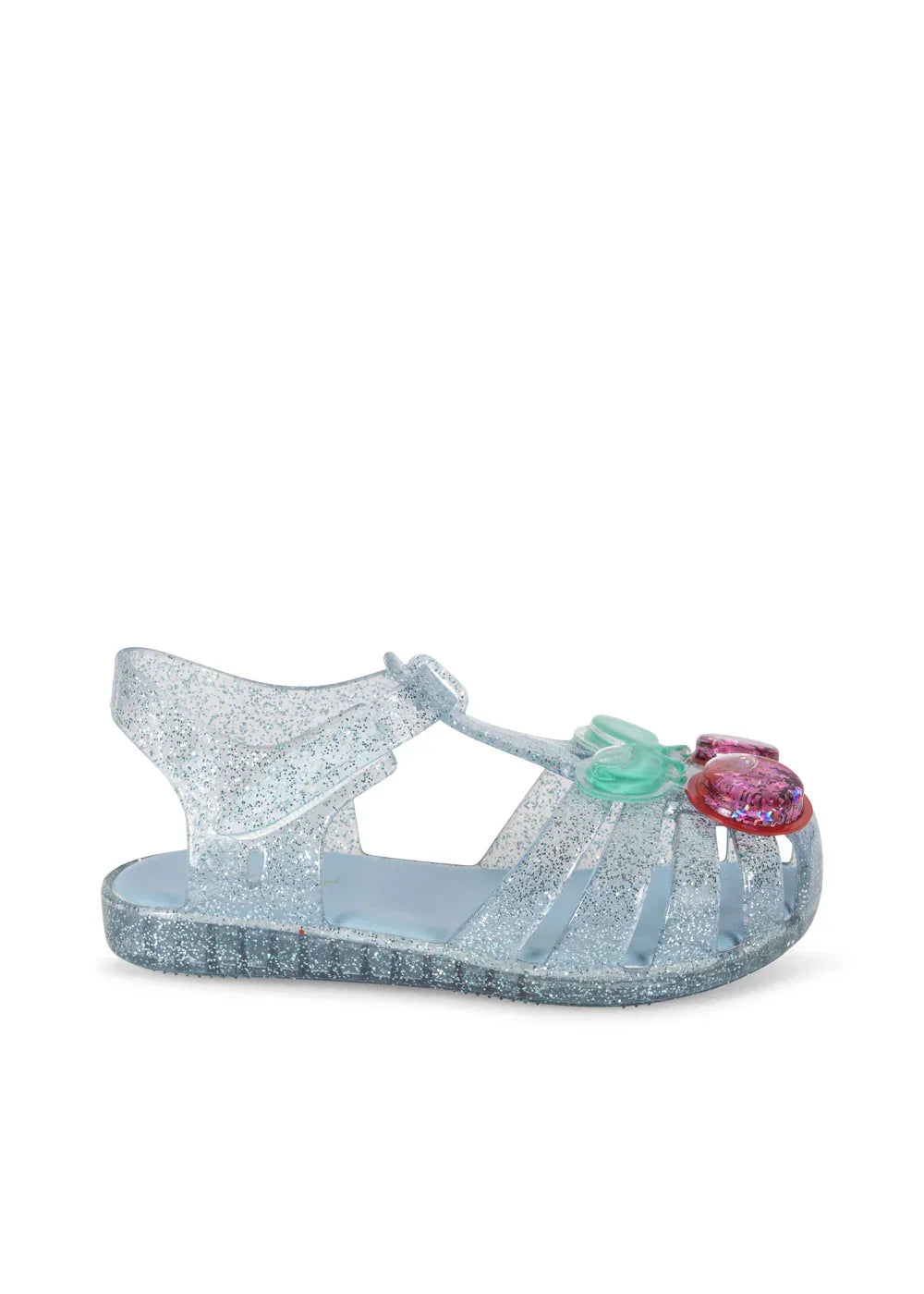 Konges Sløjd Kinder Sandalen Lilo "Glitter Blue"