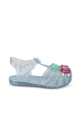 Konges Sløjd Kinder Sandalen Lilo "Glitter Blue"