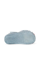 Konges Sløjd Kinder Sandalen Lilo "Glitter Blue"