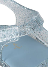 Konges Sløjd Kinder Sandalen Lilo "Glitter Blue"