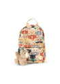 Konges Sløjd Juno Mini-Rucksack Like Cats And Dogs – gesteppter Kinderrucksack
