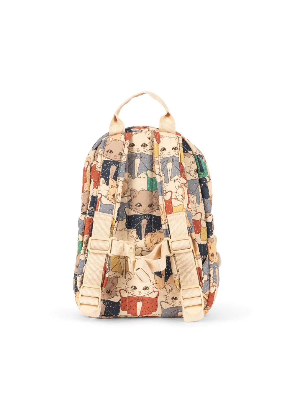 Juno Mini-Kinderrucksack mit seitlicher Flaschentasche – Like Cats And Dogs