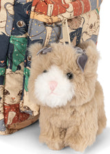 Juno Mini Backpack Like Cats And Dogs – gestepptes Design im Detail