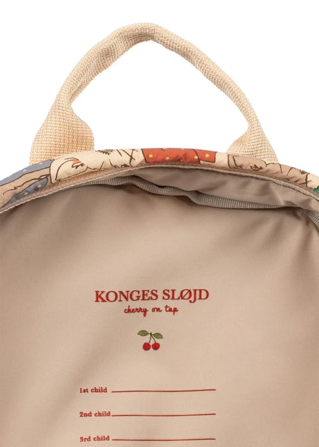 Juno Mini-Rucksack für Kinder Like Cats And Dogs – Detailansicht