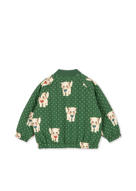 Konges Sløjd Juno Bomberjacke Dot Miao Verde – Produktdetail