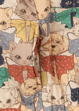 Juno Bomber Jacket Like Cats And Dogs – Reißverschluss und Seitentaschen