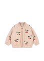 Konges Sløjd Juno Pailletten-Bomberjacke Cameo Rose – Kinderjacke