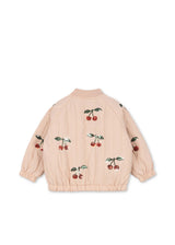 Konges Sløjd Juno Pailletten-Bomberjacke Cameo Rose – Jackendetail