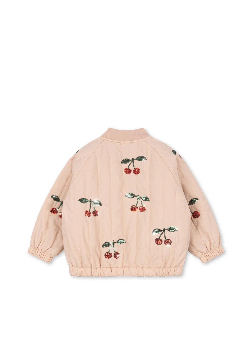 Konges Sløjd Juno Pailletten-Bomberjacke Cameo Rose – Produktansicht