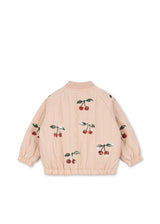 Konges Sløjd Juno Pailletten-Bomberjacke Cameo Rose – Produktansicht