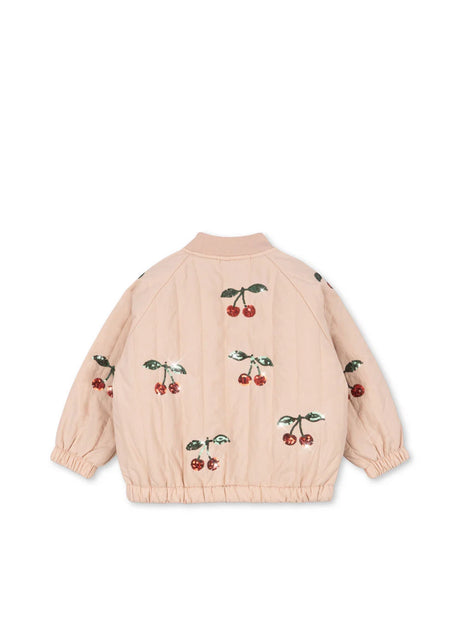 Konges Sløjd Juno Pailletten-Bomberjacke Cameo Rose – Produktansicht