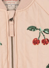 Konges Sløjd Juno Pailletten-Bomberjacke Cameo Rose – Produktdetail