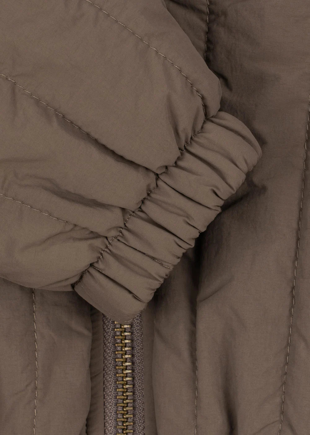 Konges Sløjd Juno Bomberjacke für Kinder „Walnut“